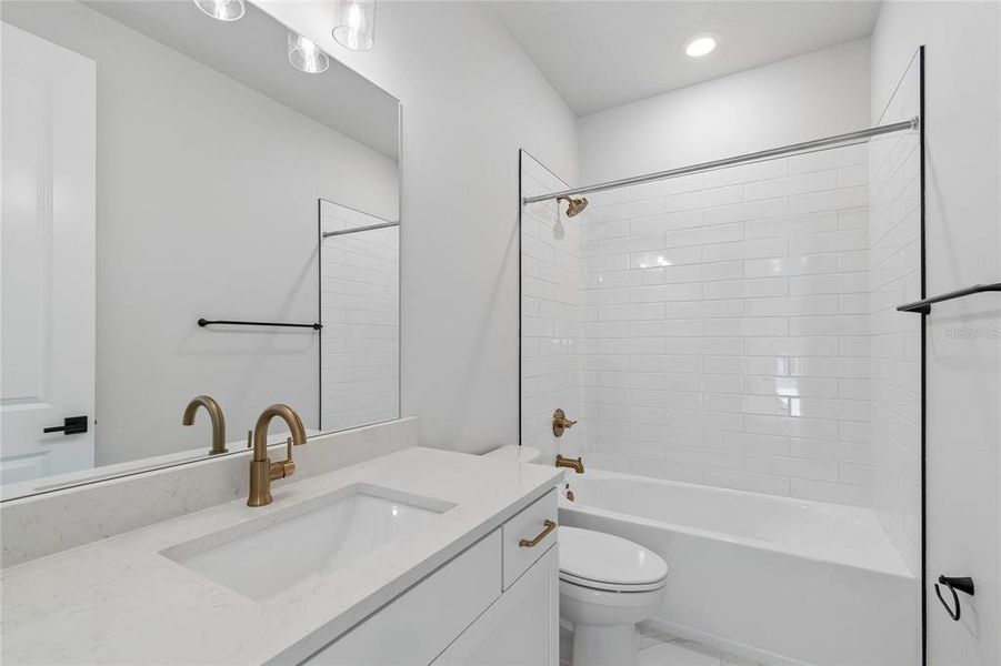 Furnished interior view inside a new home in , Tampa (Image 12).