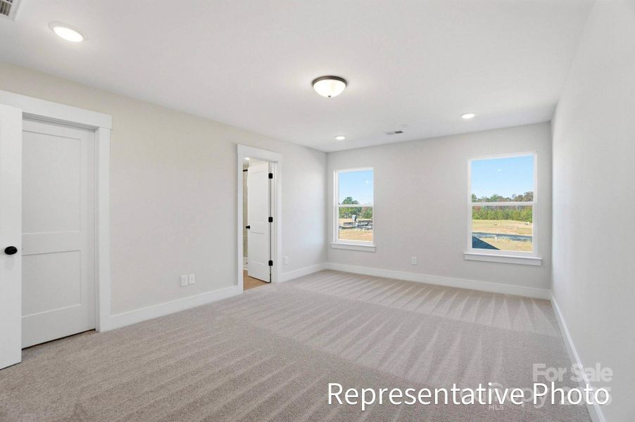Spacious, unfurnished interior of a new home in , Waxhaw (Image 24).
