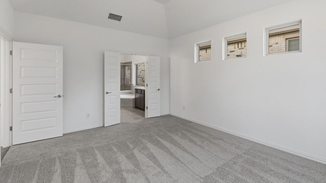 Furnished interior view inside a new home in Anthem, Kyle (Image 12).
