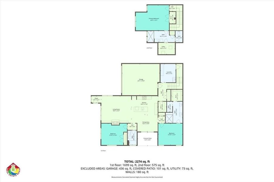 2D floor plan layout of this home in , Jasper, GA (Image 5).