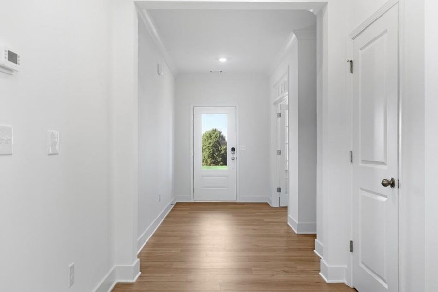 Spacious, unfurnished interior of a new home in Wellington Estates, Madison (Image 14). Spacious, unfurnished interior of a new home in Wellington Estates, Madison (Image 14).