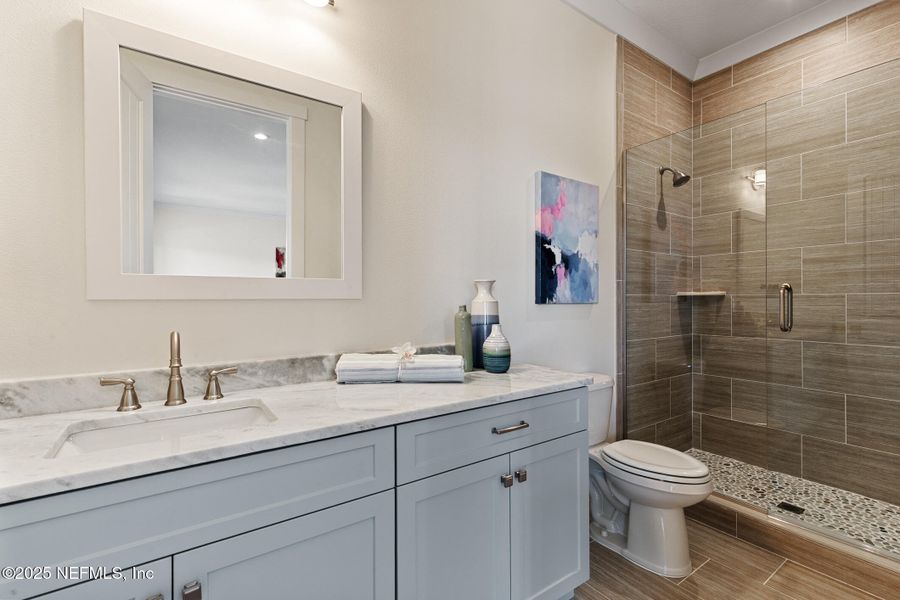 Furnished interior view inside a new home in , Palm Coast (Image 21). Furnished interior view inside a new home in , Palm Coast (Image 21).