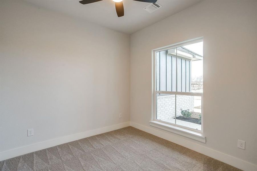 Spacious, unfurnished interior of a new home in , Fort Worth (Image 33).