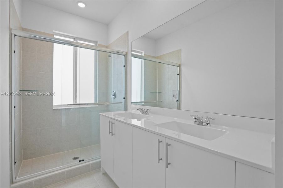 Furnished interior view inside a new home in , Homestead (Image 7). Furnished interior view inside a new home in , Homestead (Image 7).