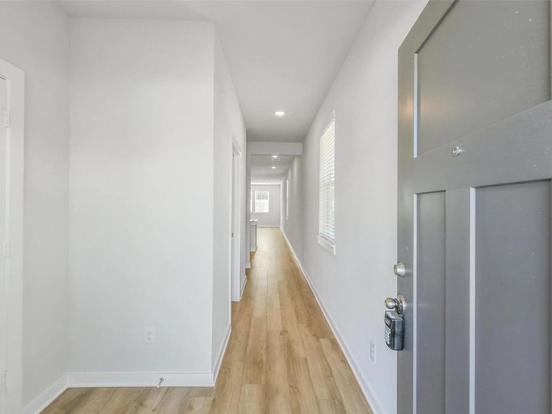 Spacious, unfurnished interior of a new home in Liberty Estates, Cleveland (Image 17). Spacious, unfurnished interior of a new home in Liberty Estates, Cleveland (Image 17).