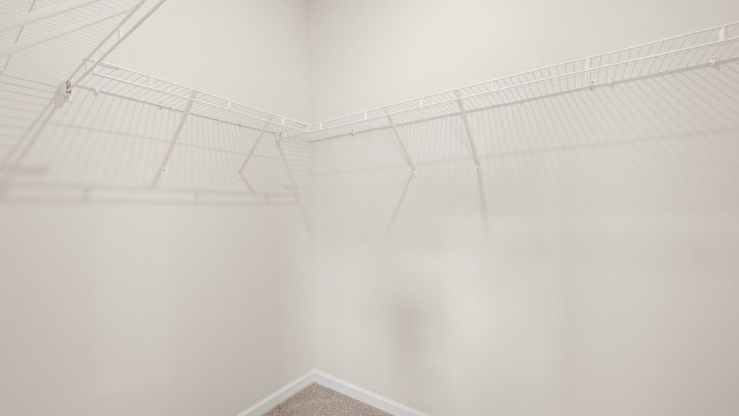 Representative unfurnished interior of a home built from the Kerry by D.R. Horton in Champion's Run, Lithonia (Image 23).