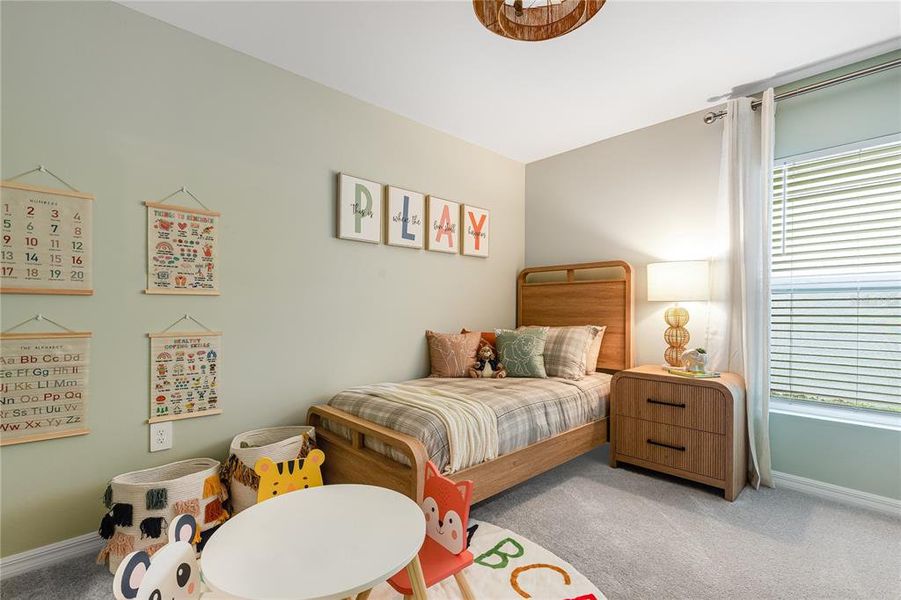 Furnished interior view inside a new home in Rye Ranch, Parrish (Image 2).