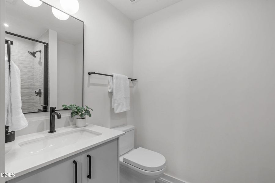 Tertiary Bathroom
