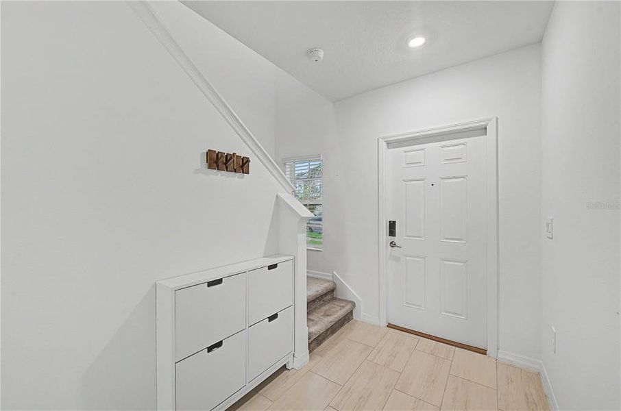 Furnished interior view inside a new home in Park East, Plant City (Image 16).