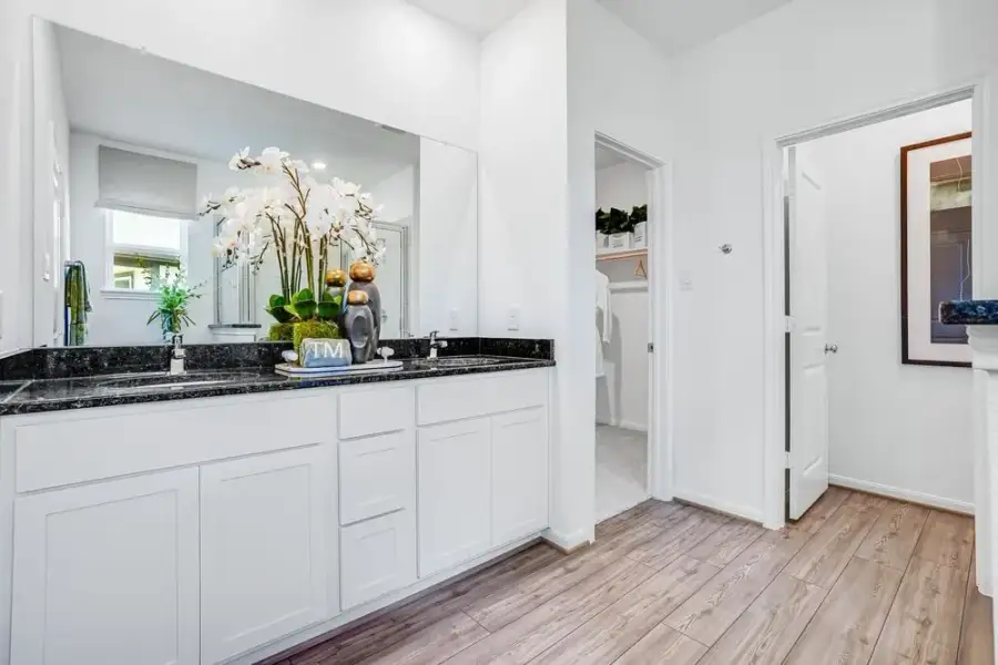 Furnished interior view inside a new home in Trillium, Richmond (Image 14).
