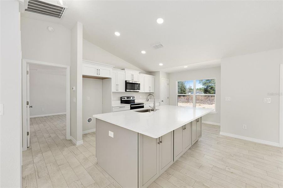 Furnished interior view inside a new home in , Ocala (Image 12).