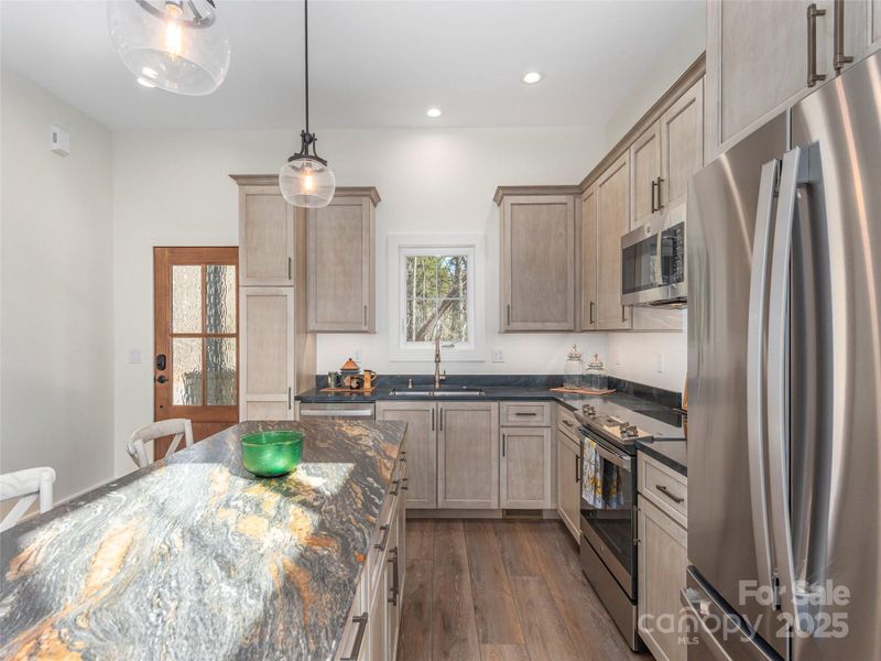 Furnished interior view inside a new home in , Clyde (Image 11).