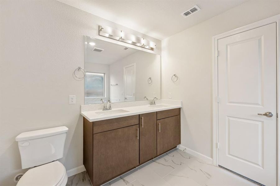 Furnished interior view inside a new home in Godley Ranch Elements, Godley (Image 10). Furnished interior view inside a new home in Godley Ranch Elements, Godley (Image 10).