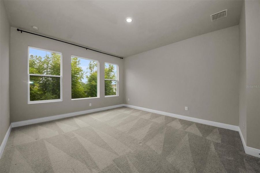 Spacious, unfurnished interior of a new home in Eagle Creek - Garden Series, Tarpon Springs (Image 30).