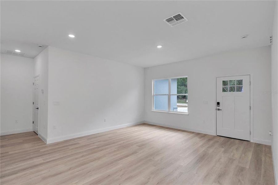Spacious, unfurnished interior of a new home in , Citrus Springs (Image 15). Spacious, unfurnished interior of a new home in , Citrus Springs (Image 15).