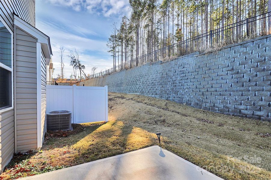 Exterior details and patio area of a home in Somerset, Fort Mill (Image 3). Exterior details and patio area of a home in Somerset, Fort Mill (Image 3).