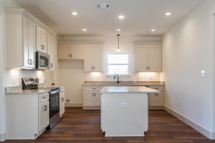 Furnished interior view inside a new home in , Smithville (Image 4).