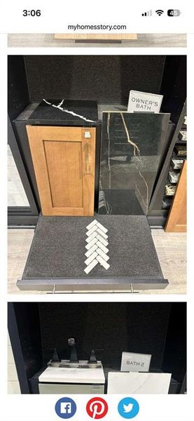 Sample of building materials used in homes in , Ellijay (Image 10).