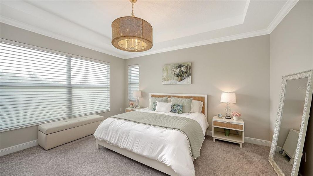 Furnished interior view inside a new home in , Bradenton (Image 40).