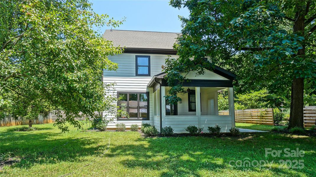 Front exterior of a new home in , Charlotte, NC, highlighting curb appeal (Image 2).