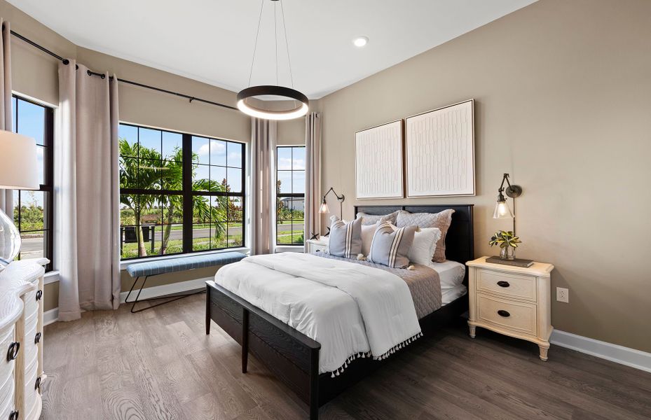 Representative furnished interior of a home built from the Stellar by DiVosta in BeachWalk by Manasota Key, Englewood (Image 9). Representative furnished interior of a home built from the Stellar by DiVosta in BeachWalk by Manasota Key, Englewood (Image 9).