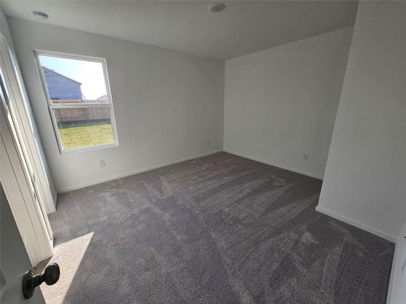 Spacious, unfurnished interior of a new home in Wharton Lakes: Cottage Collection, Wharton (Image 12). Spacious, unfurnished interior of a new home in Wharton Lakes: Cottage Collection, Wharton (Image 12).