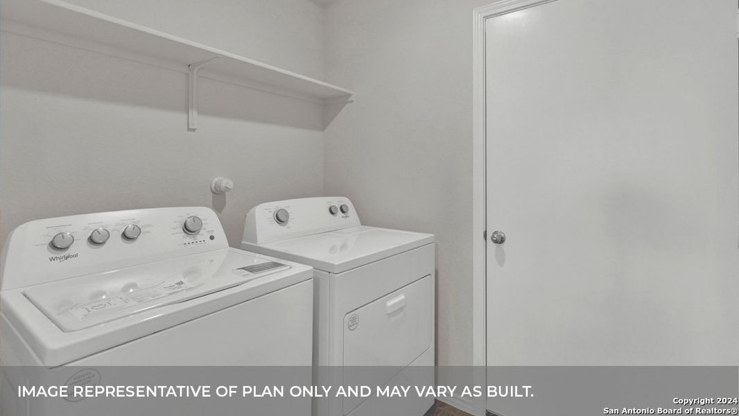 Close-up of interior finishes inside a home in Swenson Heights, Seguin (Image 16).