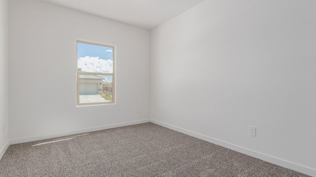 Representative unfurnished interior of a home built from the River by D.R. Horton in The Oasis at Rocking K, Vail (Image 29).