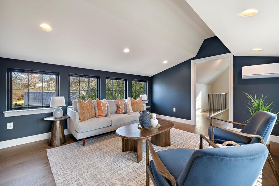 Furnished interior view inside a new home in , Austin (Image 38).