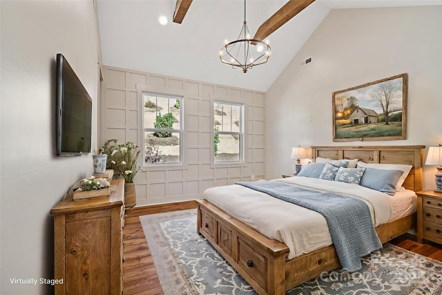 Furnished interior view inside a new home in , Arden (Image 17).