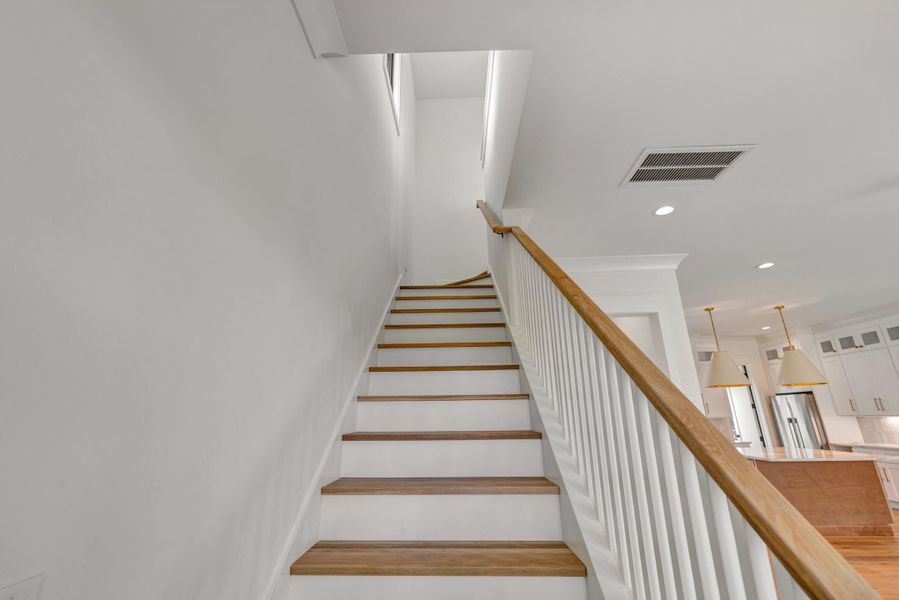 Spacious, unfurnished interior of a new home in , Georgetown (Image 60). Spacious, unfurnished interior of a new home in , Georgetown (Image 60).