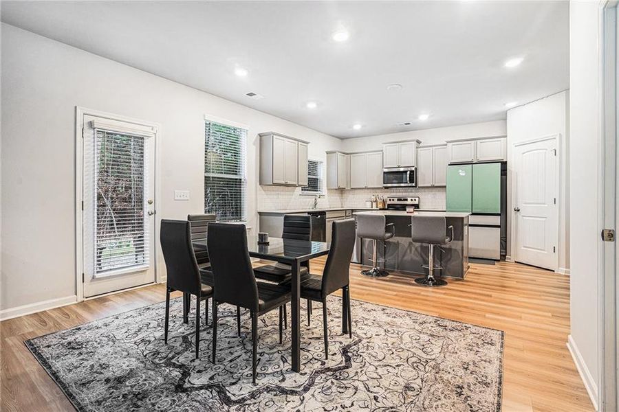 Furnished interior view inside a new home in Ridgewater, Loganville (Image 9).