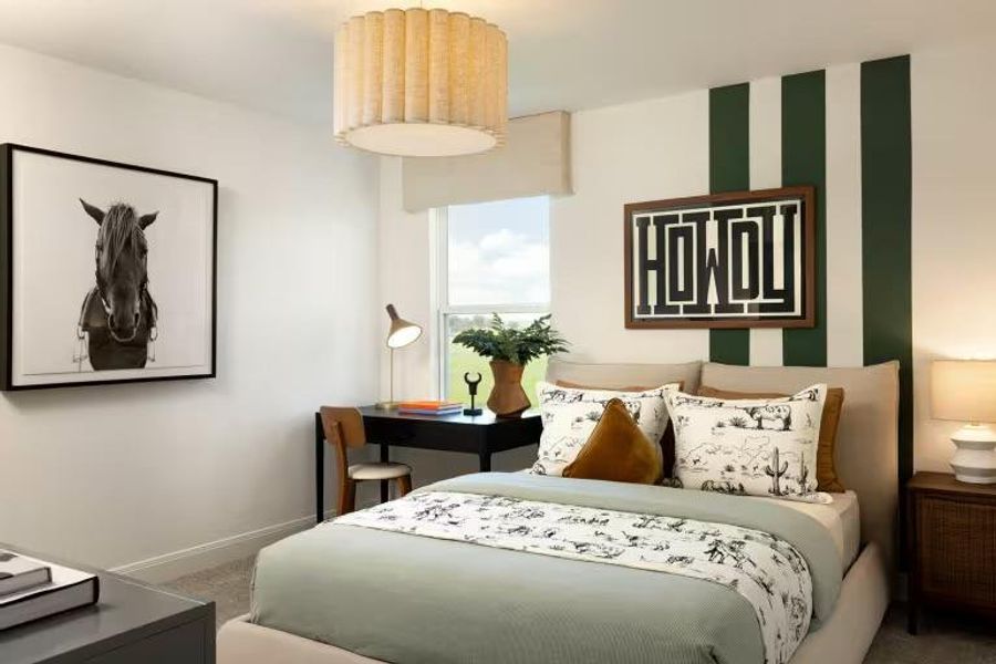 Photo of Centex model home with same floor plan, not of actual home listed. Photo of Centex model home with same floor plan, not of actual home listed.