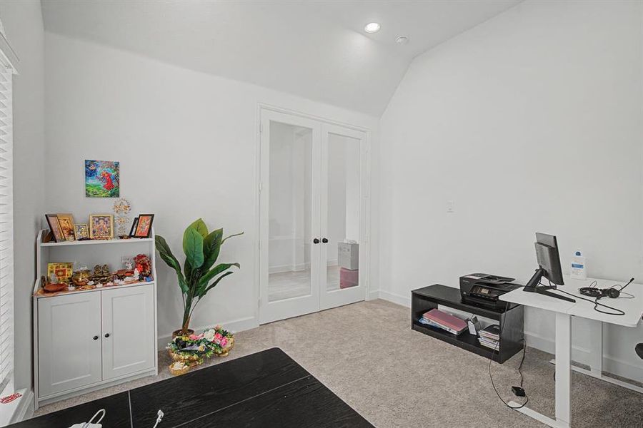 Furnished interior view inside a new home in North Sky, Celina (Image 6).