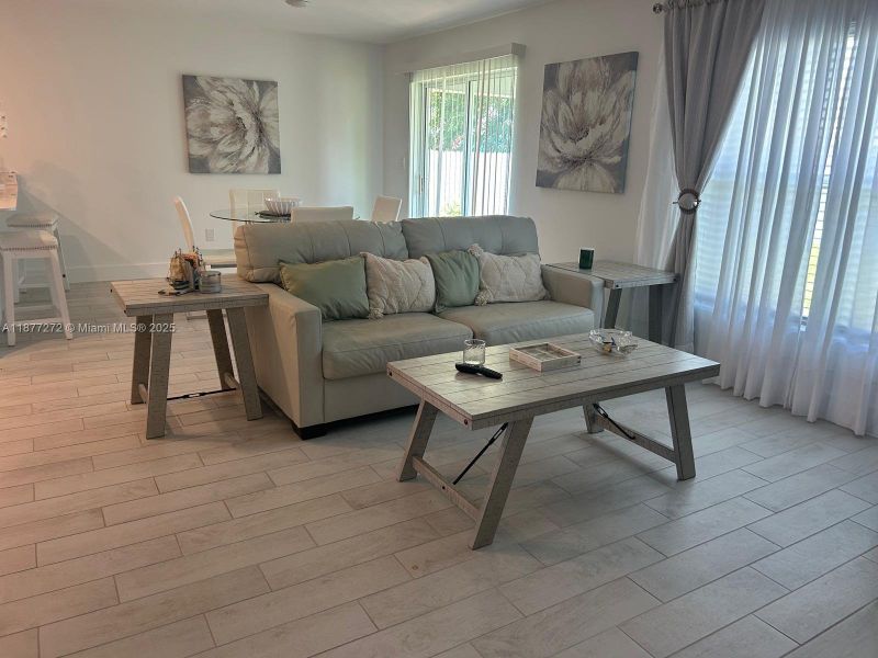 Furnished interior view inside a new home in , Cape Coral (Image 4). Furnished interior view inside a new home in , Cape Coral (Image 4).