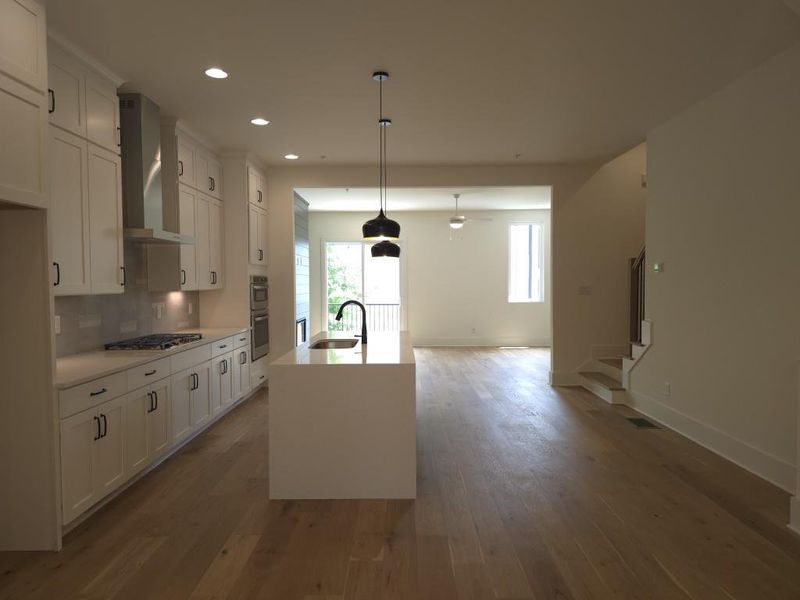 Spacious, unfurnished interior of a new home in Overlook at Moda, Decatur (Image 23). Spacious, unfurnished interior of a new home in Overlook at Moda, Decatur (Image 23).