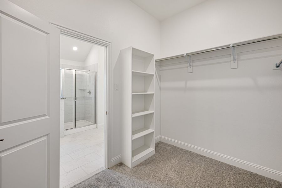 Furnished interior view inside a new home in Elevon, Lavon (Image 16). Furnished interior view inside a new home in Elevon, Lavon (Image 16).