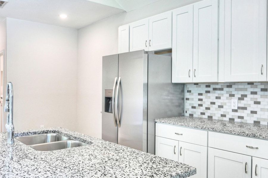 Furnished interior view inside a new home in , Willis (Image 5).