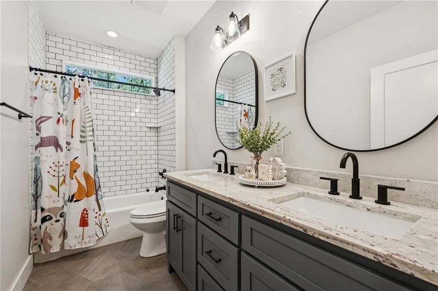 Furnished interior view inside a new home in , Dahlonega (Image 13). Furnished interior view inside a new home in , Dahlonega (Image 13).