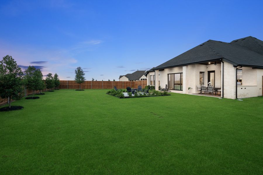 Representative exterior details of a home built from the Jackson by UnionMain Homes in Cambridge Crossing, Celina (Image 22). Representative exterior details of a home built from the Jackson by UnionMain Homes in Cambridge Crossing, Celina (Image 22).