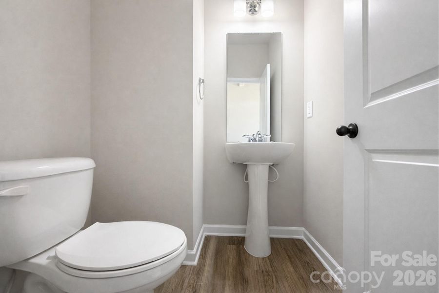 Furnished interior view inside a new home in , Charlotte (Image 7).
