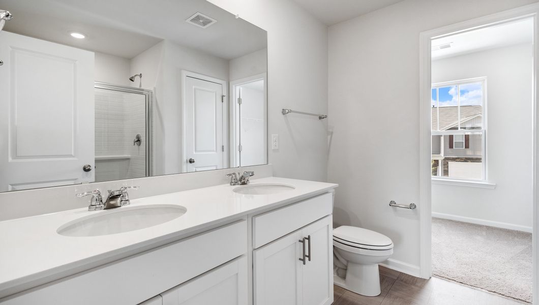 Representative furnished interior of a home built from the BRANDON by D.R. Horton in Baxter Village, Boiling Springs (Image 11). Representative furnished interior of a home built from the BRANDON by D.R. Horton in Baxter Village, Boiling Springs (Image 11).