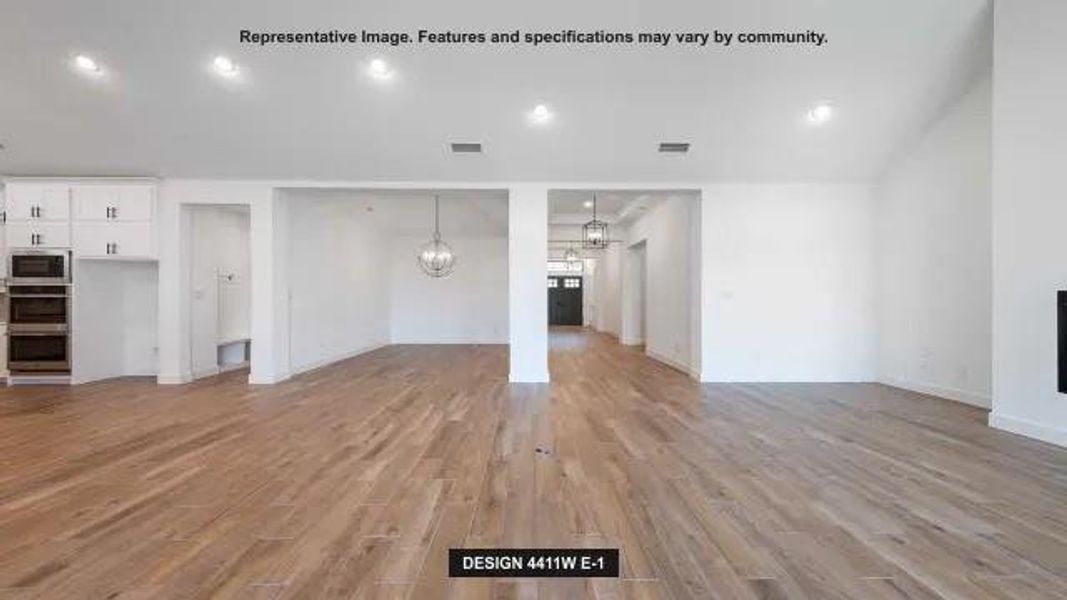 Spacious, unfurnished interior of a new home in Bristol Valley, Heath (Image 18). Spacious, unfurnished interior of a new home in Bristol Valley, Heath (Image 18).