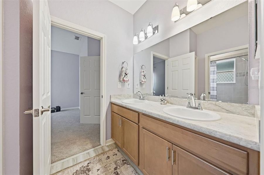 Furnished interior view inside a new home in Geneva Landings, Davenport (Image 31).