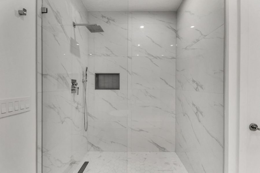 Primary Bath Shower