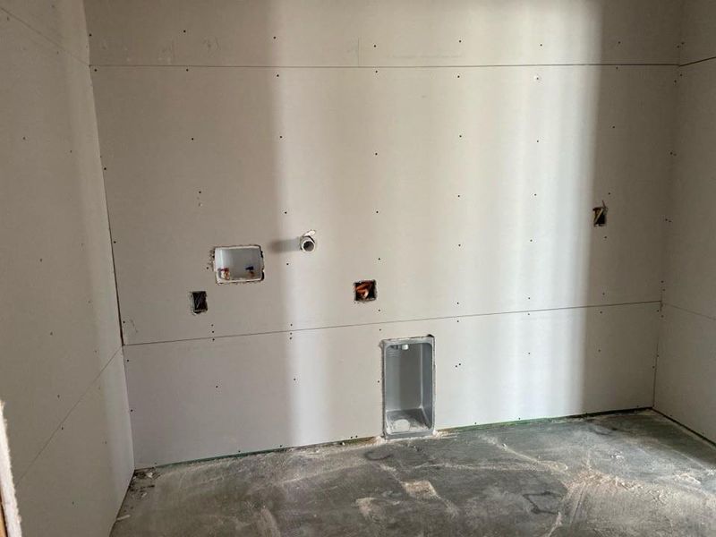 In-progress construction of a new home in Hillview Addition, Decatur, TX (Image 11).