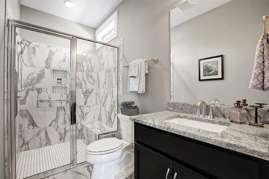 Bar Harbour I, Guest Bathroom