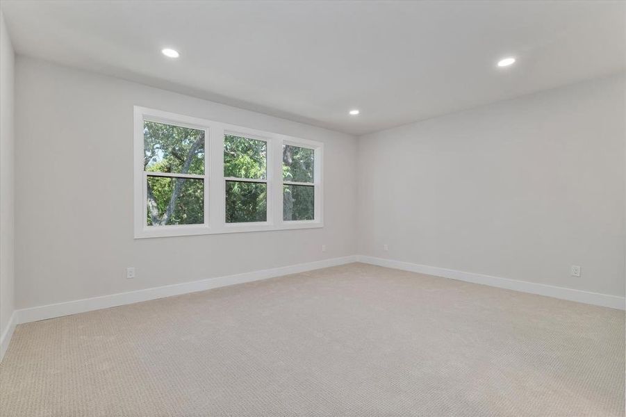 Spacious, unfurnished interior of a new home in , Southlake (Image 18).