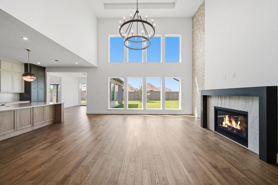 Spacious, unfurnished interior of a new home in Legacy, League City (Image 25).