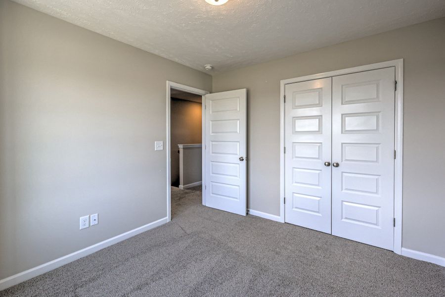 Spacious, unfurnished interior of a new home in Collin's Place, Decherd (Image 35).